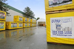 Vancouver Storage | Storage in Vancouver & Victoria, Upak boxes photo