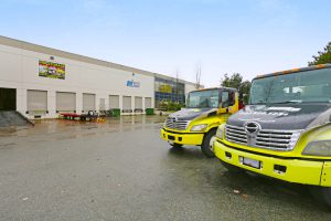 Vancouver Storage | Storage in Vancouver & Victoria, Upak trucks photo