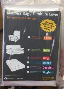 Furniture Cover | King Mattress photo