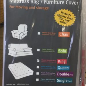 Furniture Cover | King Mattress photo