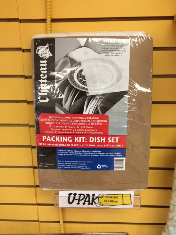 Packing Kit | Dish set photo