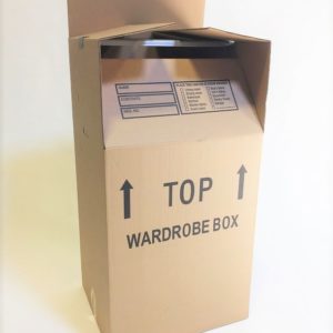 Box | Wardrobe w/ Bar photo