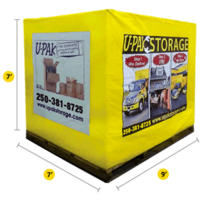 Mobile Storage in Vancouver and Victoria: price, units. Our Storage sizes, Full Size, photo