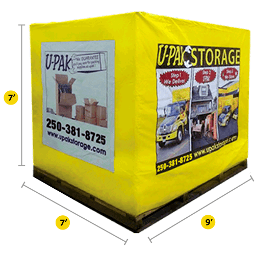 Storage in Vancouver & Victoria BC, moving and storage units in