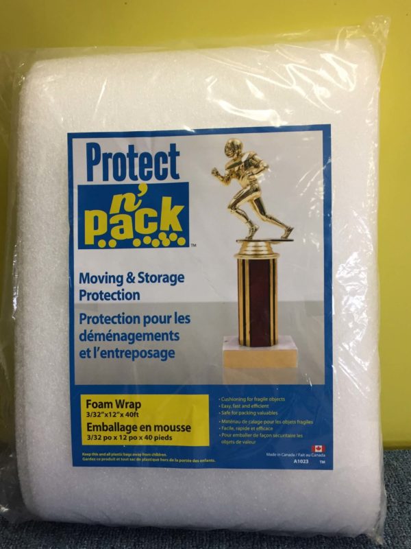 Foam Protection | 3/32″ Bag photo