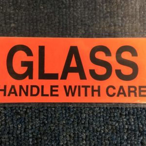 Label | Glass 25 Pack photo