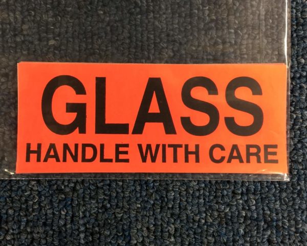 Label | Glass 25 Pack photo