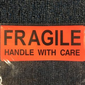 Labels | Fragile 25 Pack photo